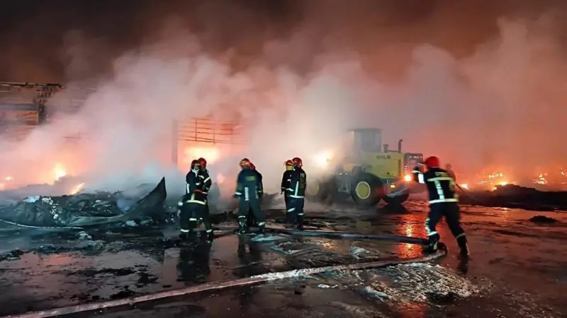 শাহজালাল বিমানবন্দরে আগুন: ৬ সদস্যের তদন্ত কমিটি গঠন